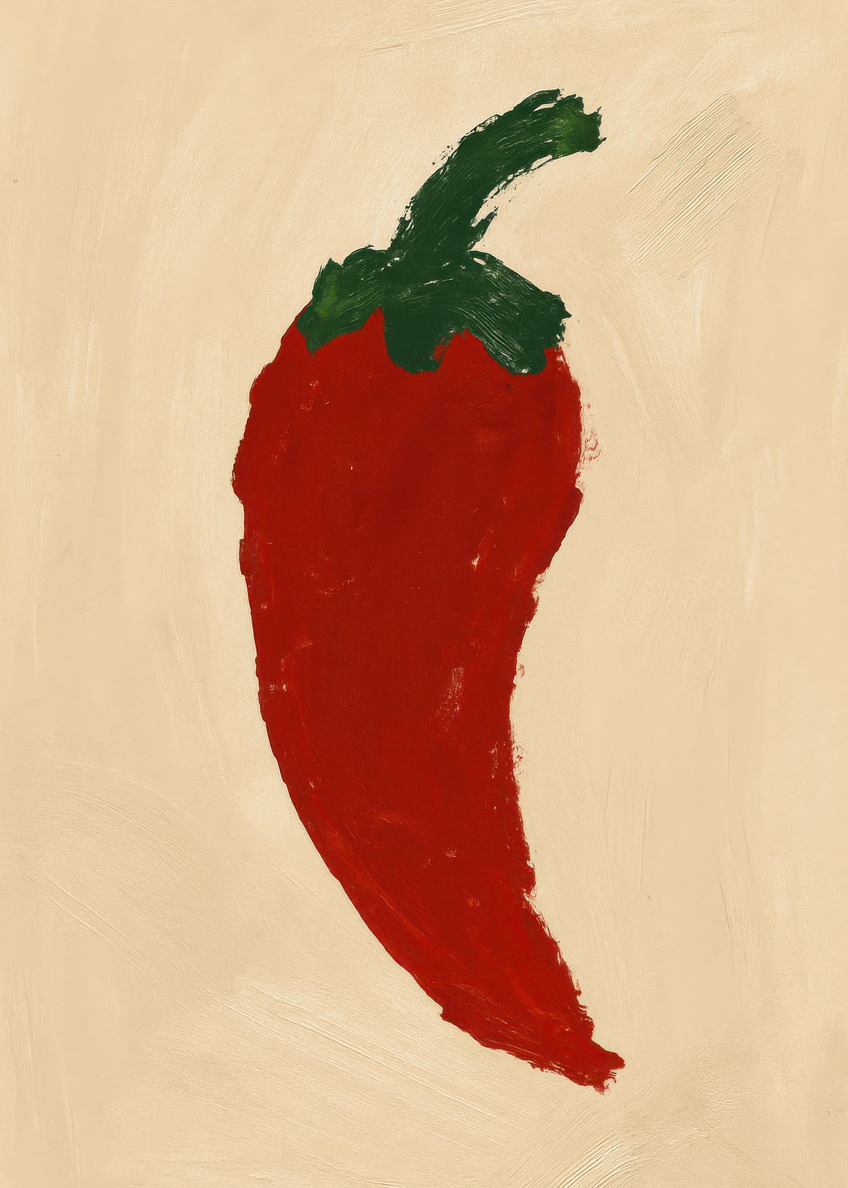 Red Chili - Obra sin marco