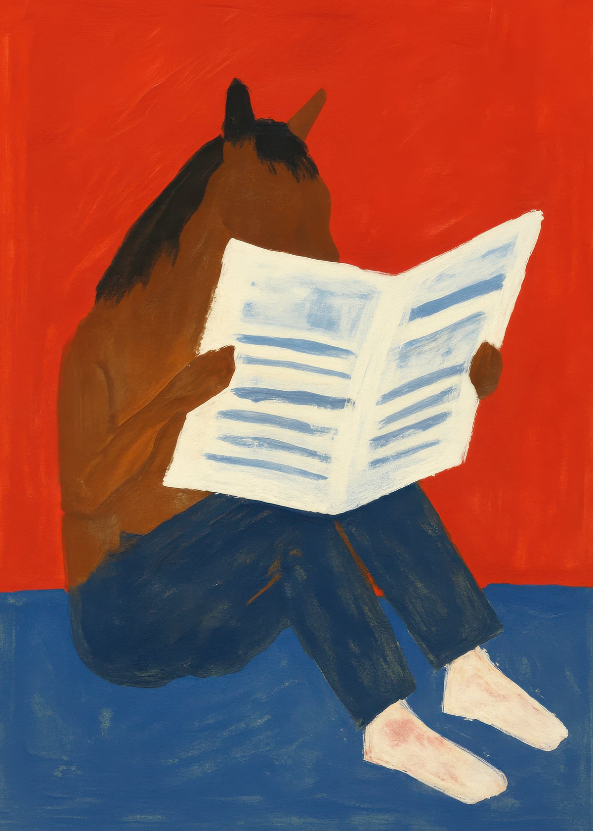 The Morning Paper - Unframed art print