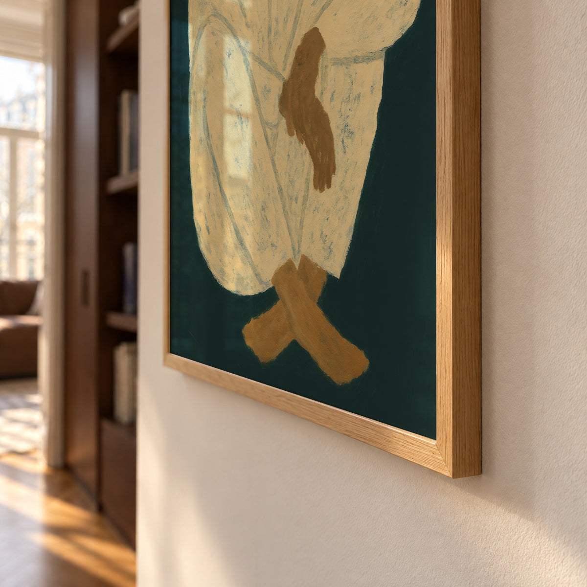 Quiet Moment - Framed poster detail
