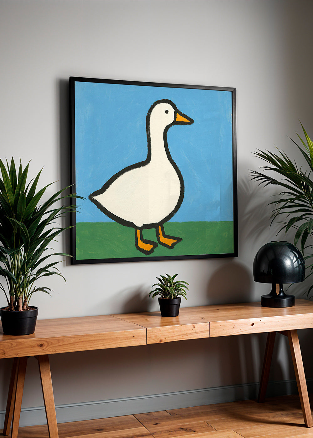 Cuadro ganso ilustrado – Product3