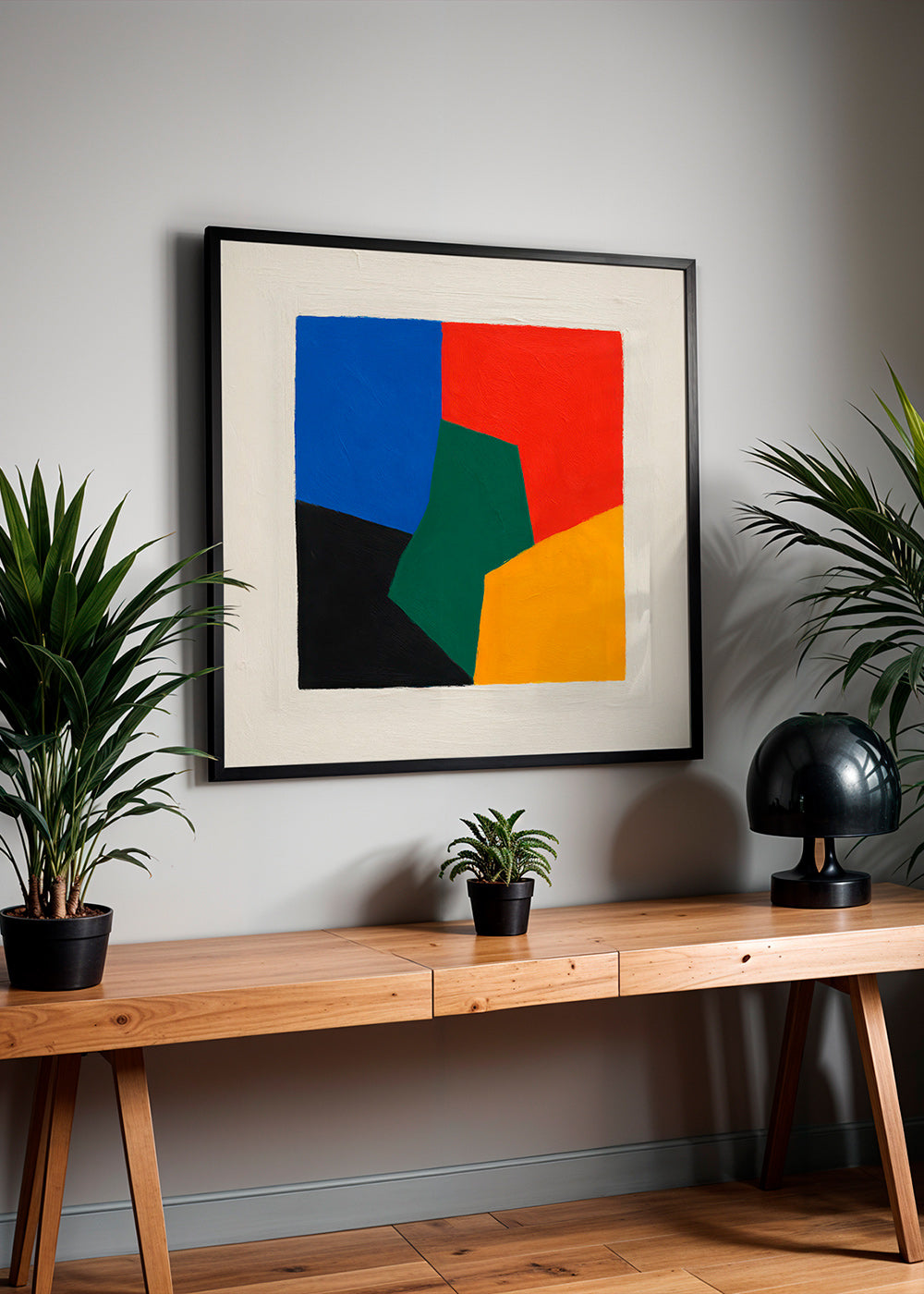 Cuadro geométrico bloques de color – Product3