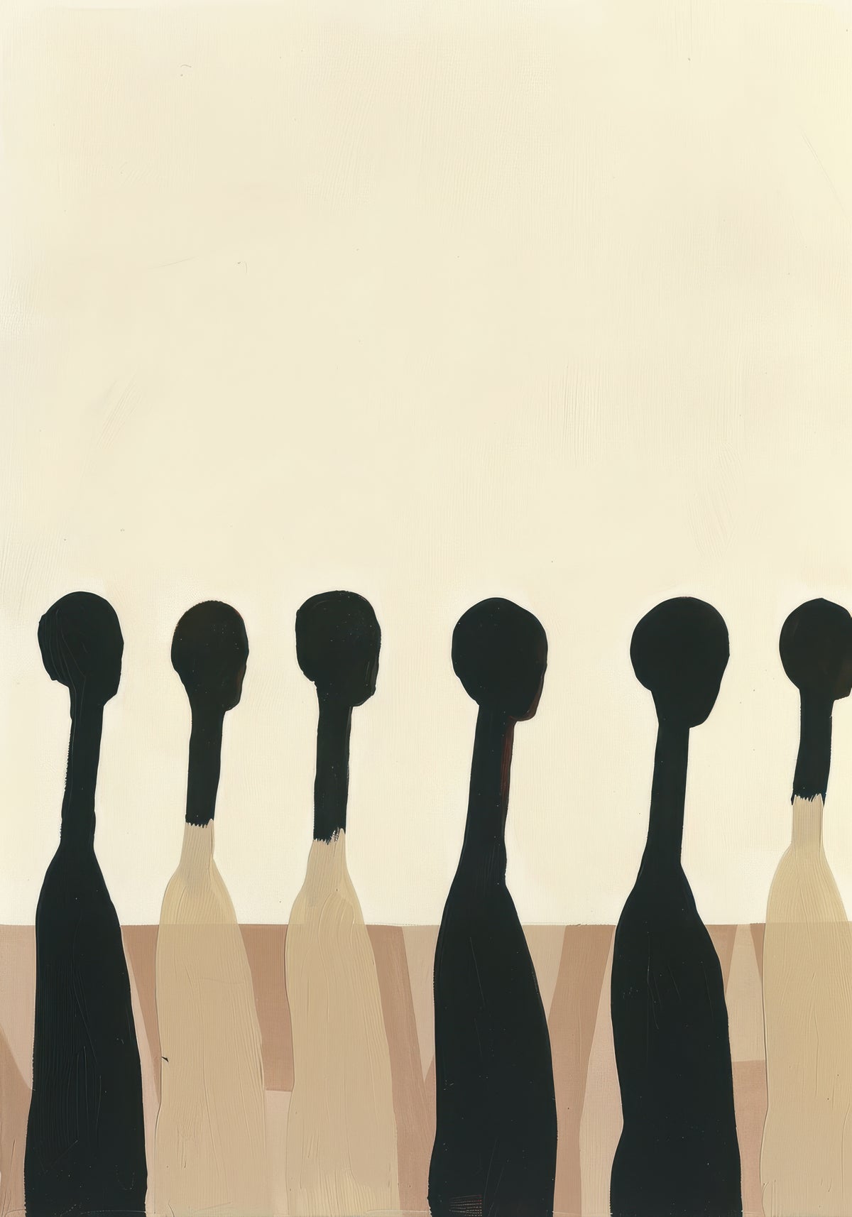 The Gathering - Unframed art print