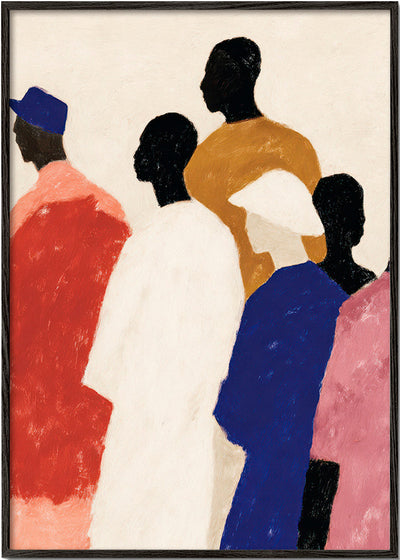 Crowded Colors III