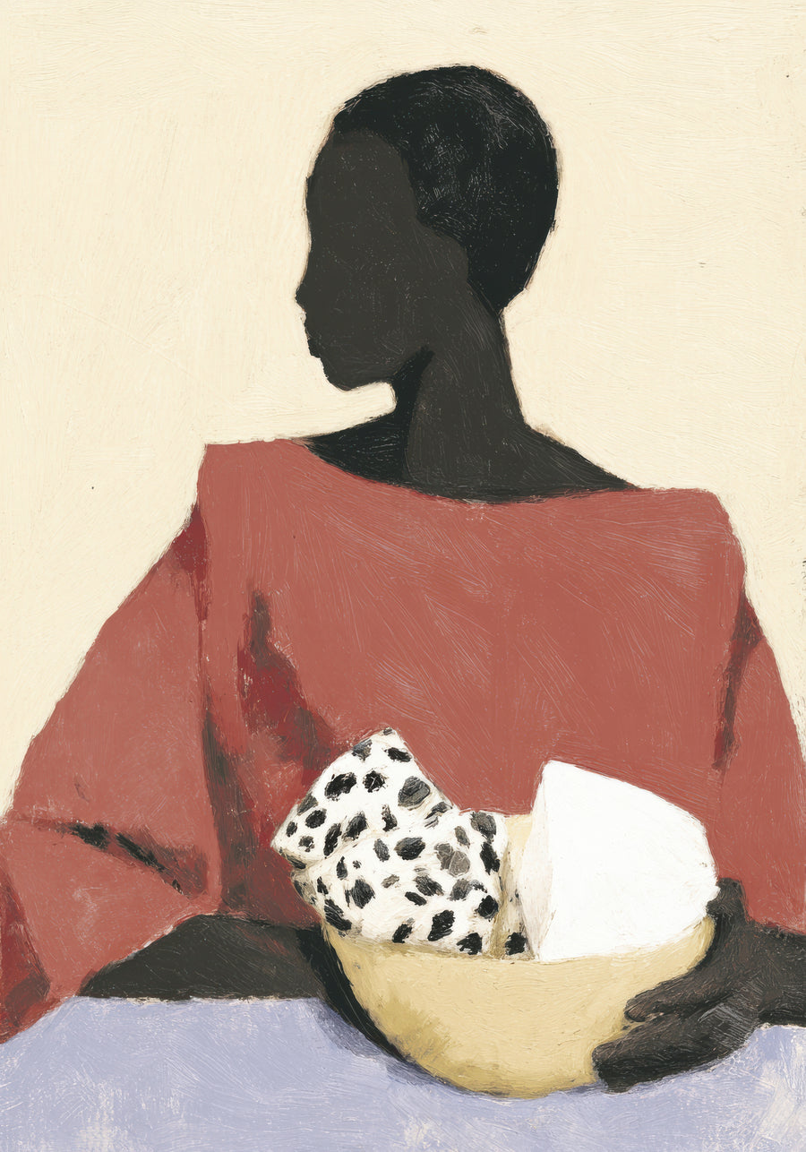 Lady with Bowl