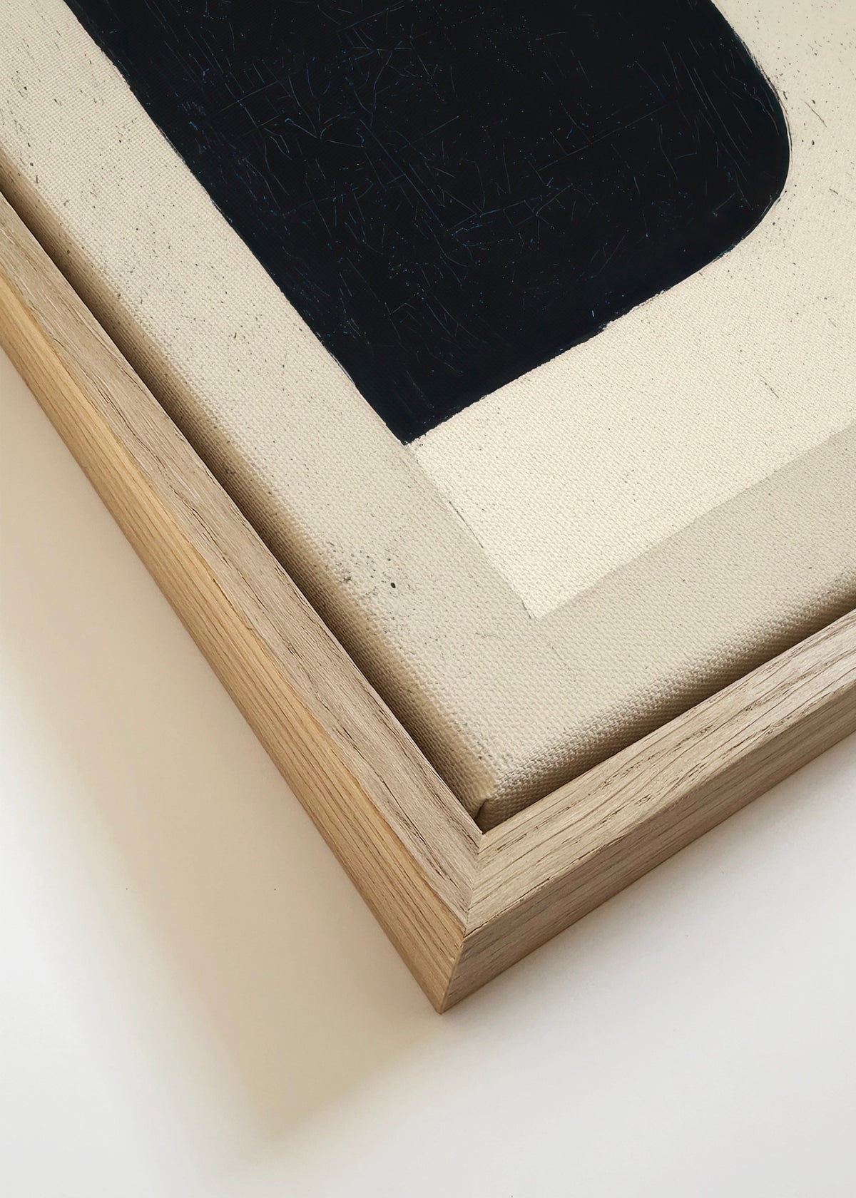 Urban Balance I - Framed canvas detail