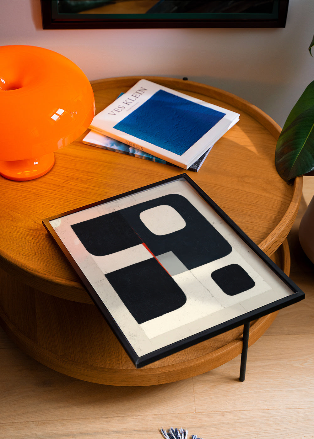 Urban Balance I - Framed poster in an interior