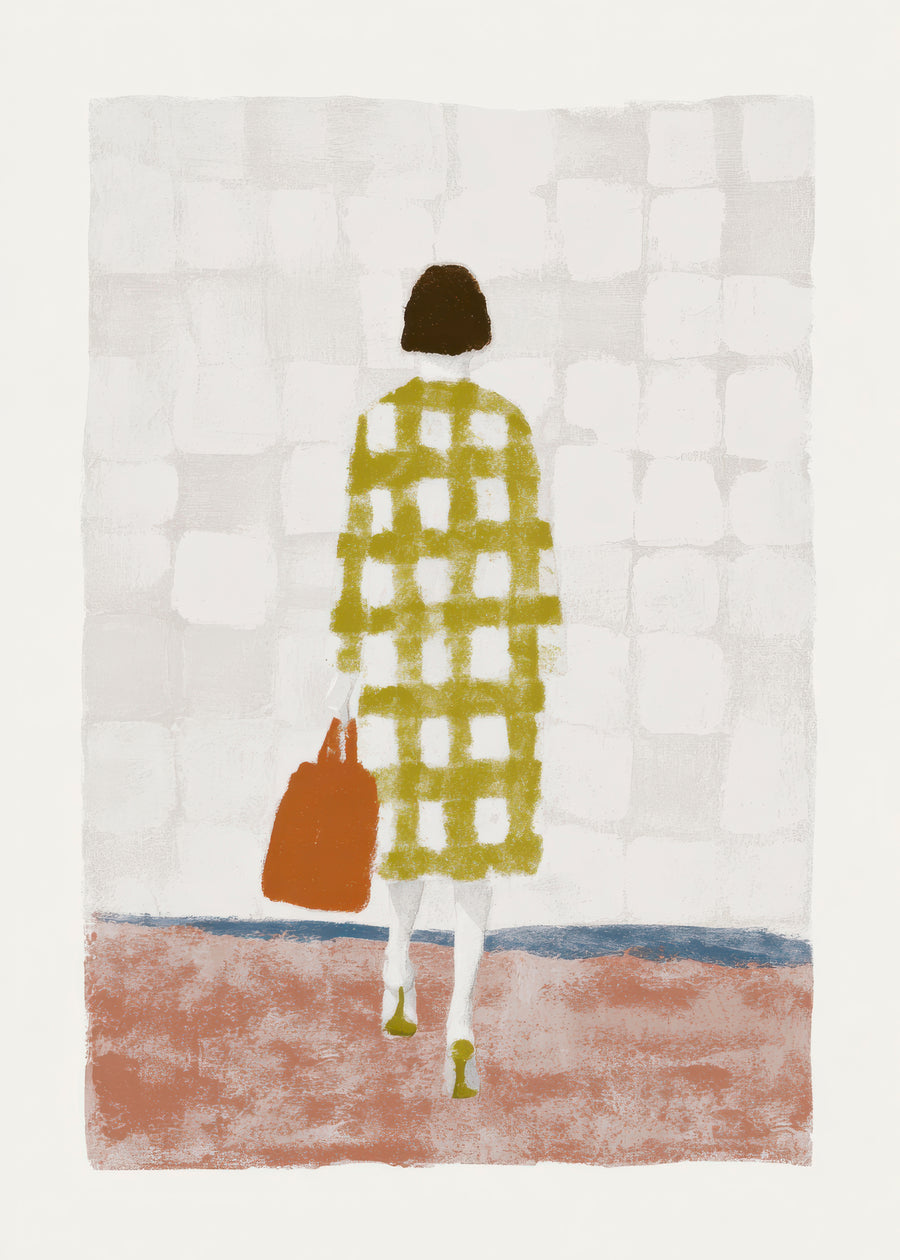 Checkered Departure