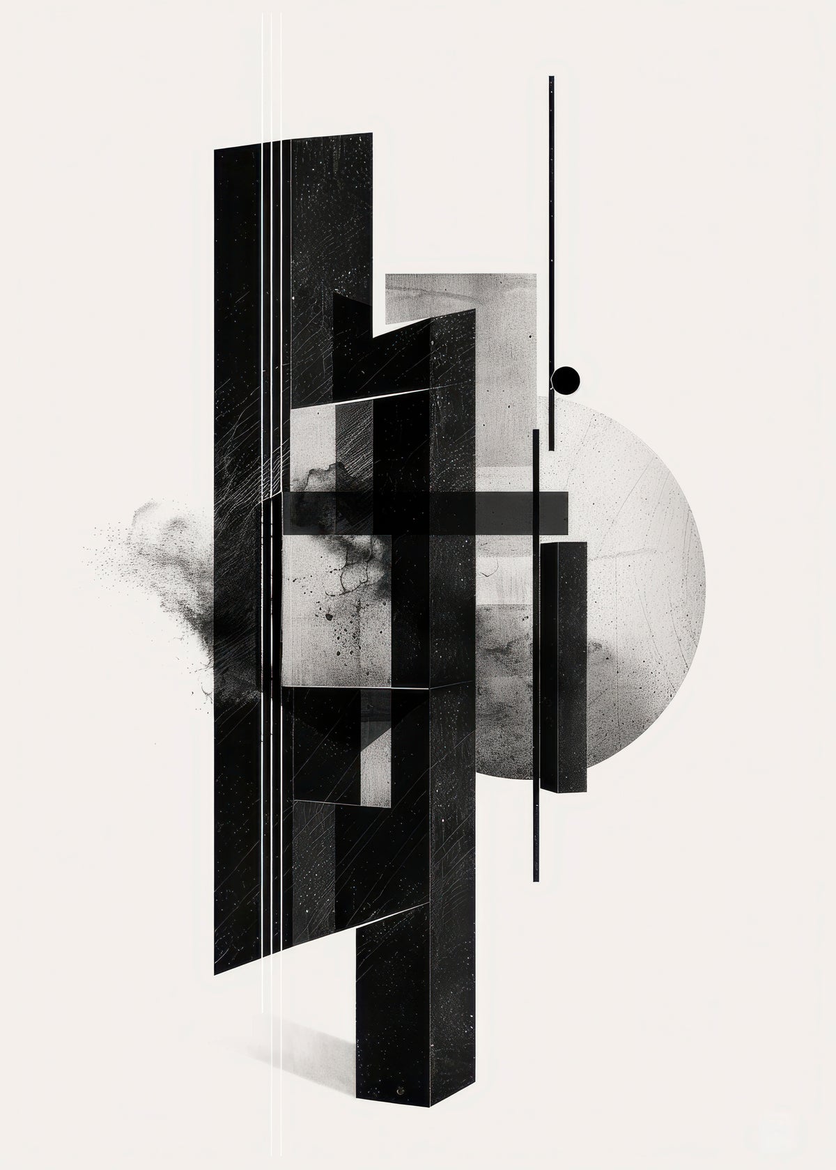 Monolith Structure I - Unframed art print