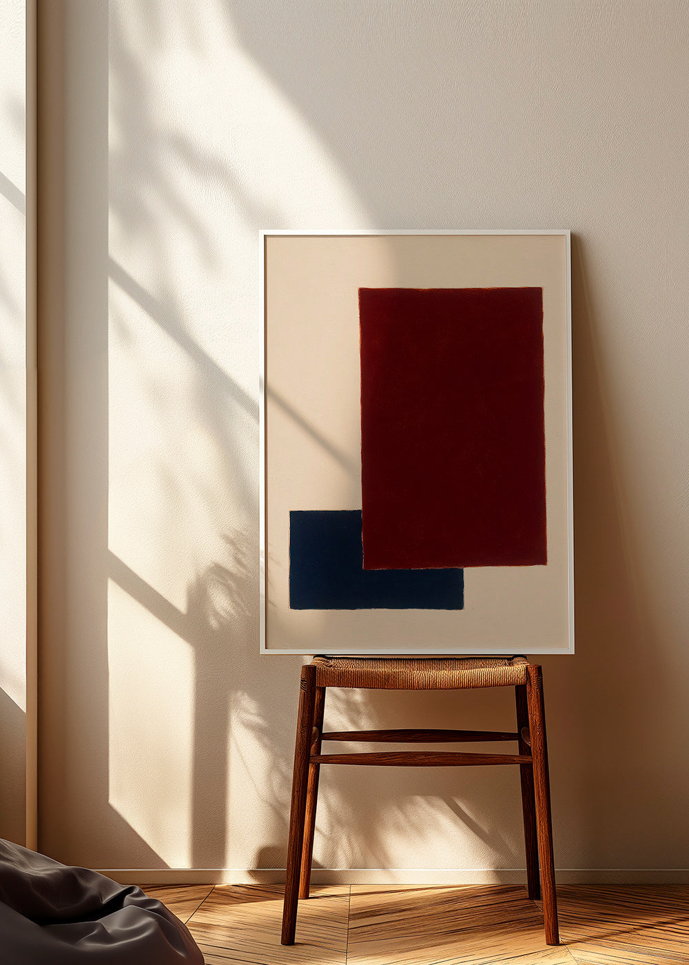 Cuadro geométrico con rectángulos superpuestos – Product3