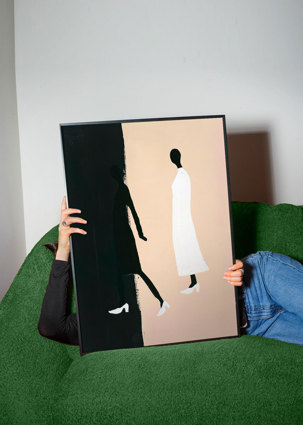 Ilustración de figuras minimalistas – Product1