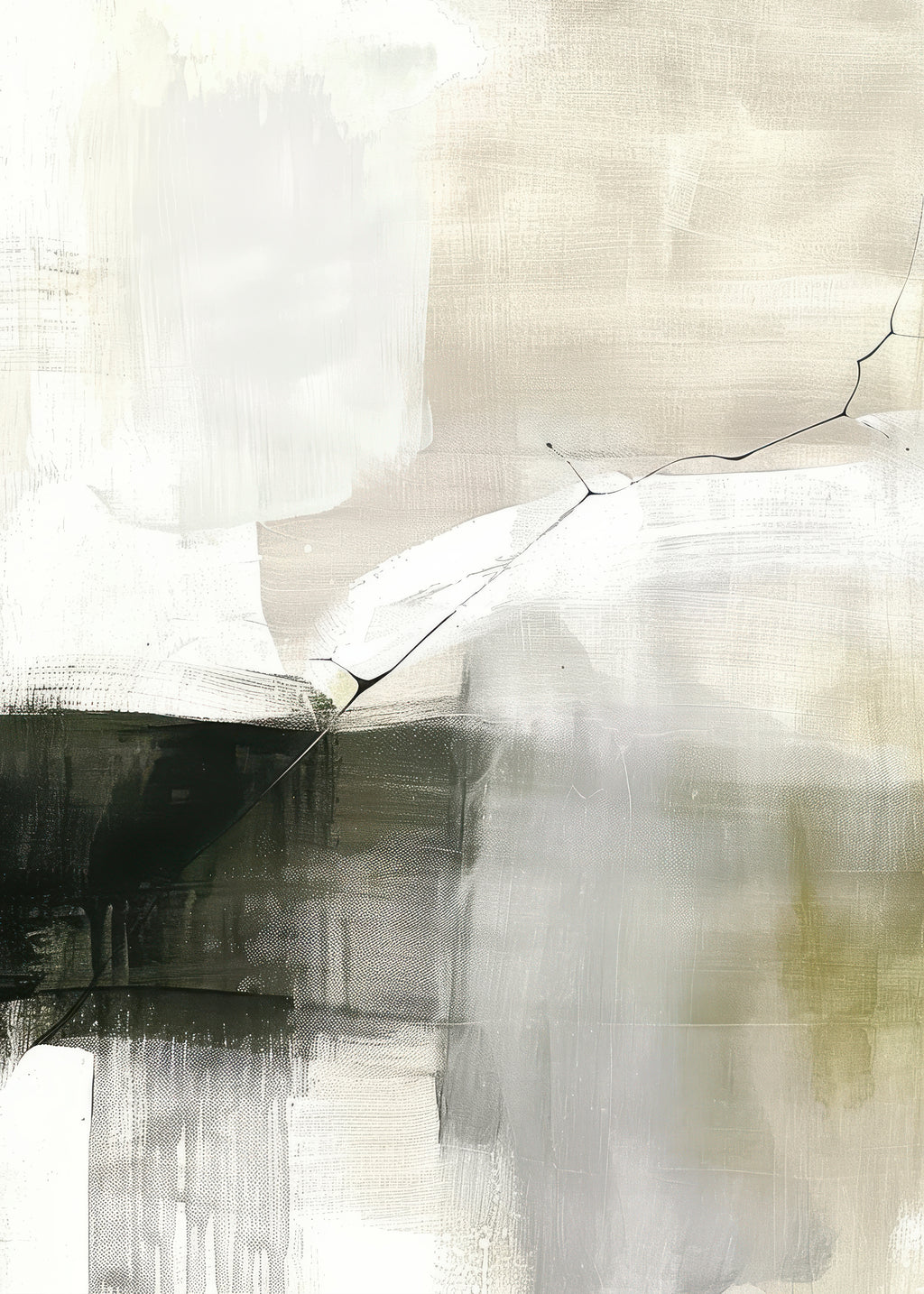 Blurred Horizon - Unframed art print