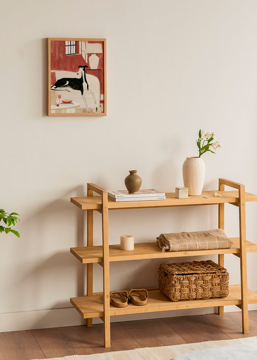 Cuadro galgo relajado en sofá – Product3