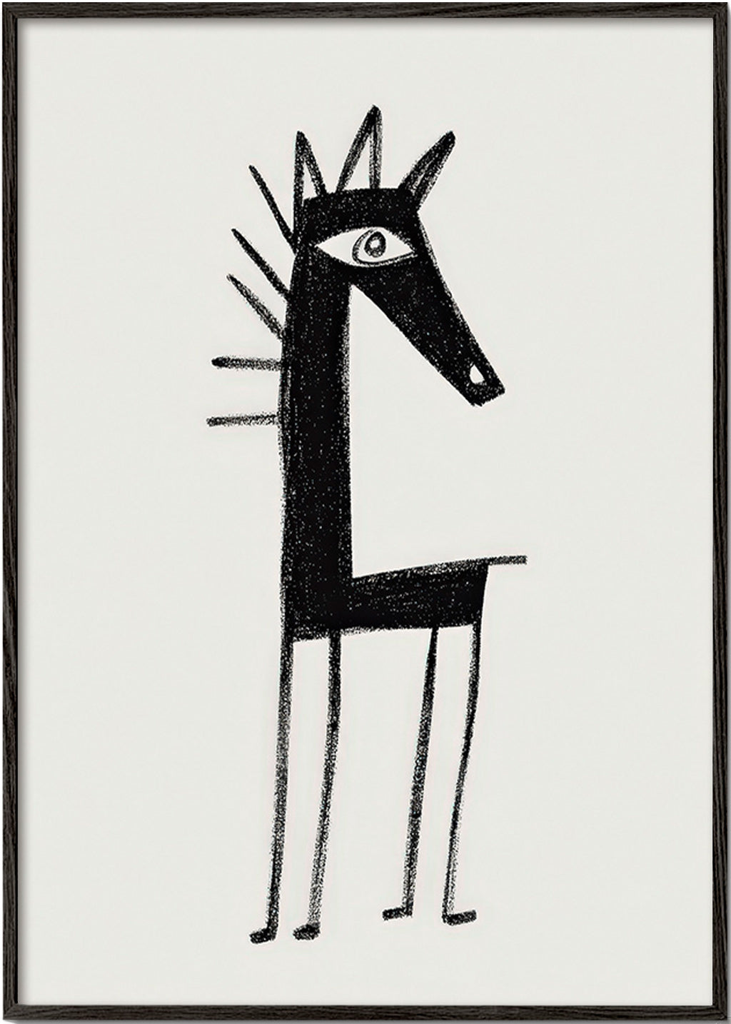 Artwork little creature line