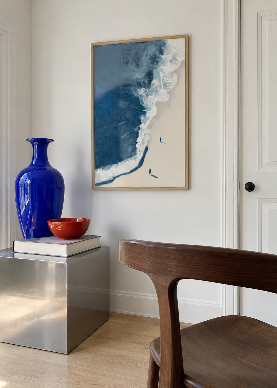 Winter Waves - Poster en ambiente