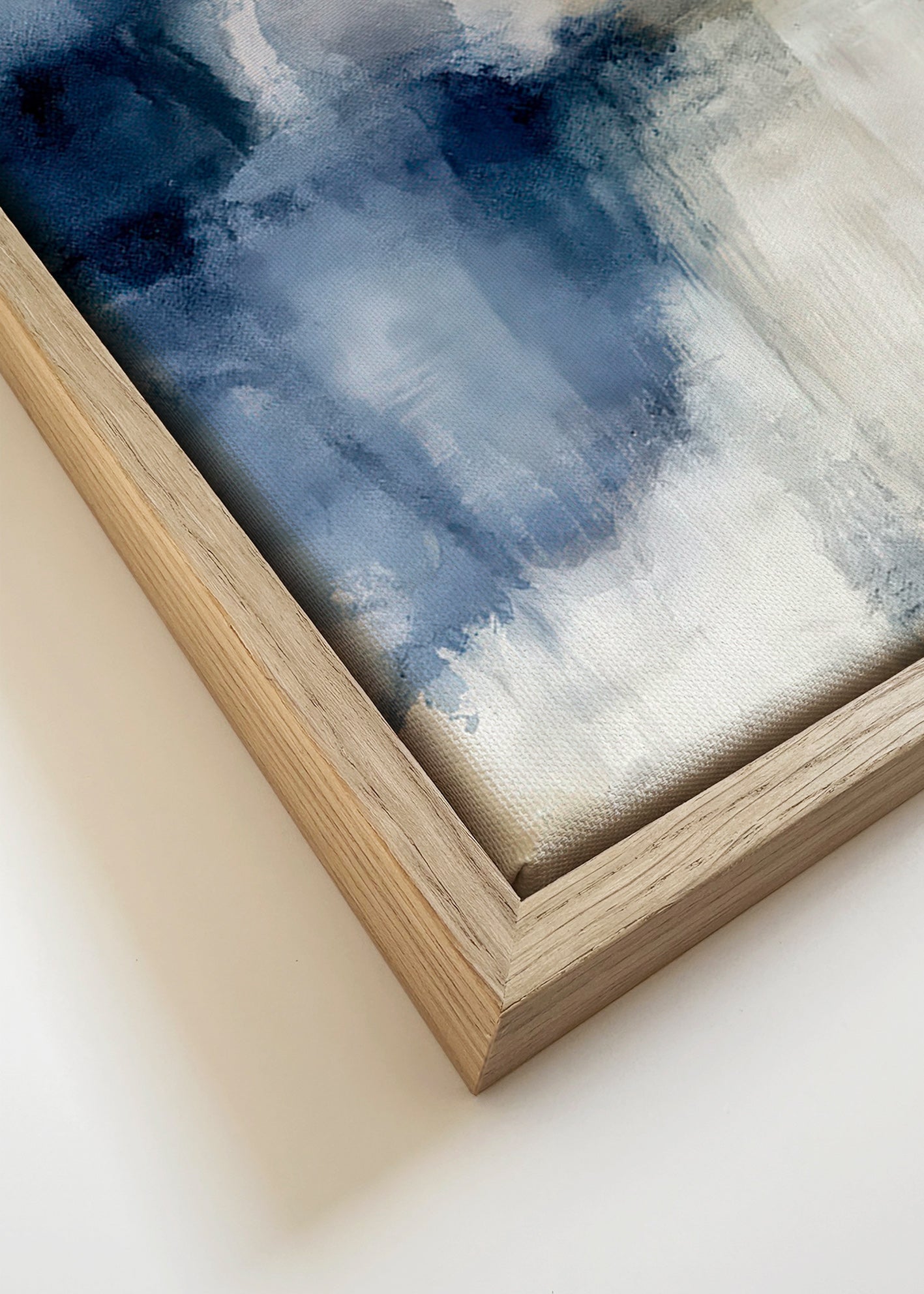 Abstract artwork Blue Mist