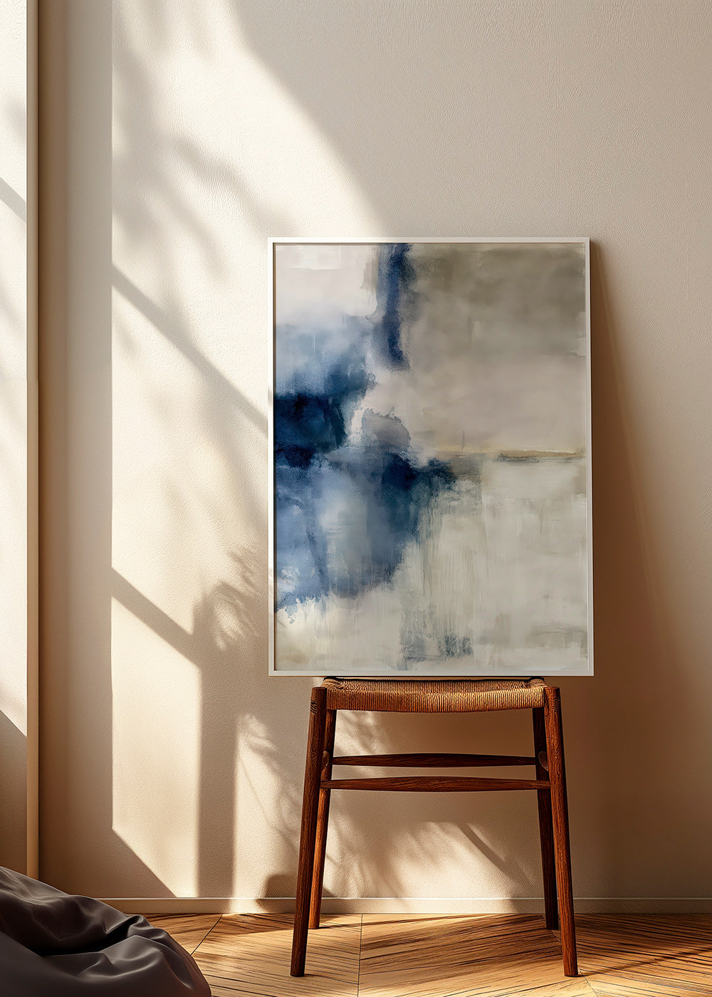 Abstract artwork Blue Mist
