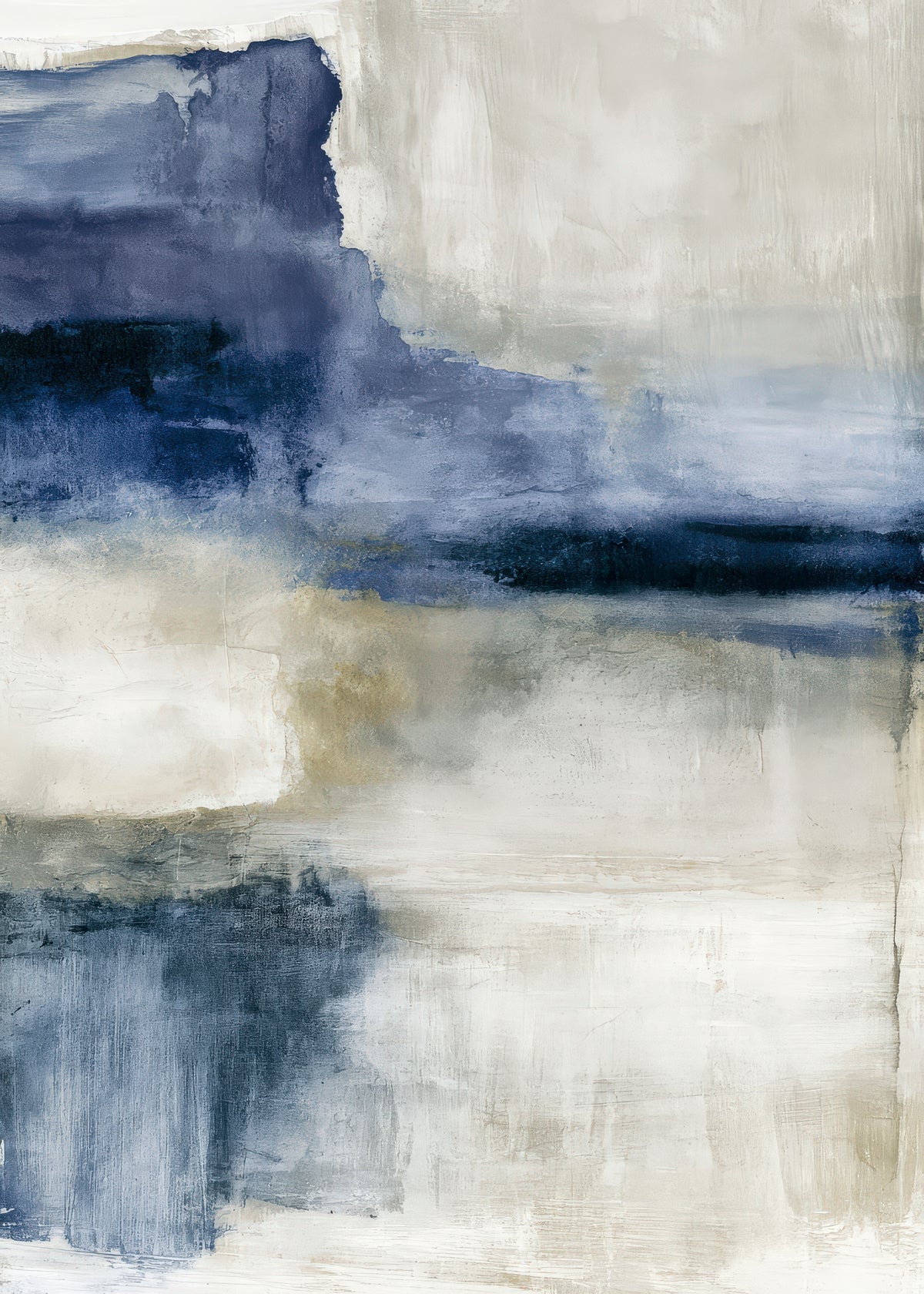 Silent Lake - Unframed art print