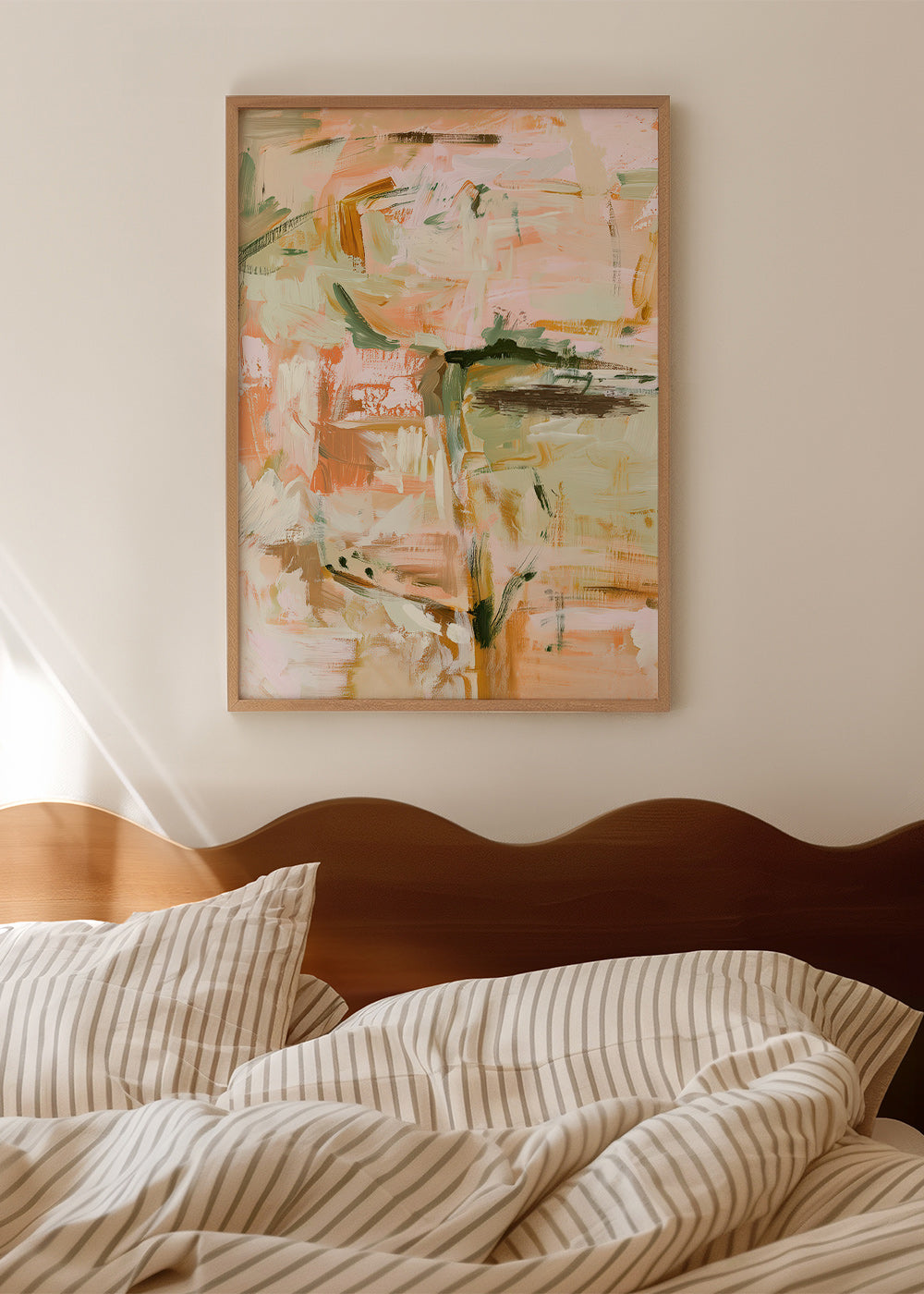 Lámina botánica abstracta en tonos pastel – Product3