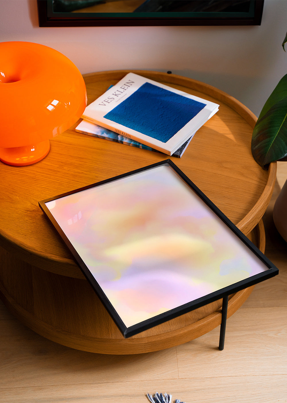 Cuadro abstracto nubes en tonos pastel – Product3