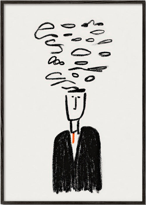 Minimal illustration of a figure with smoke