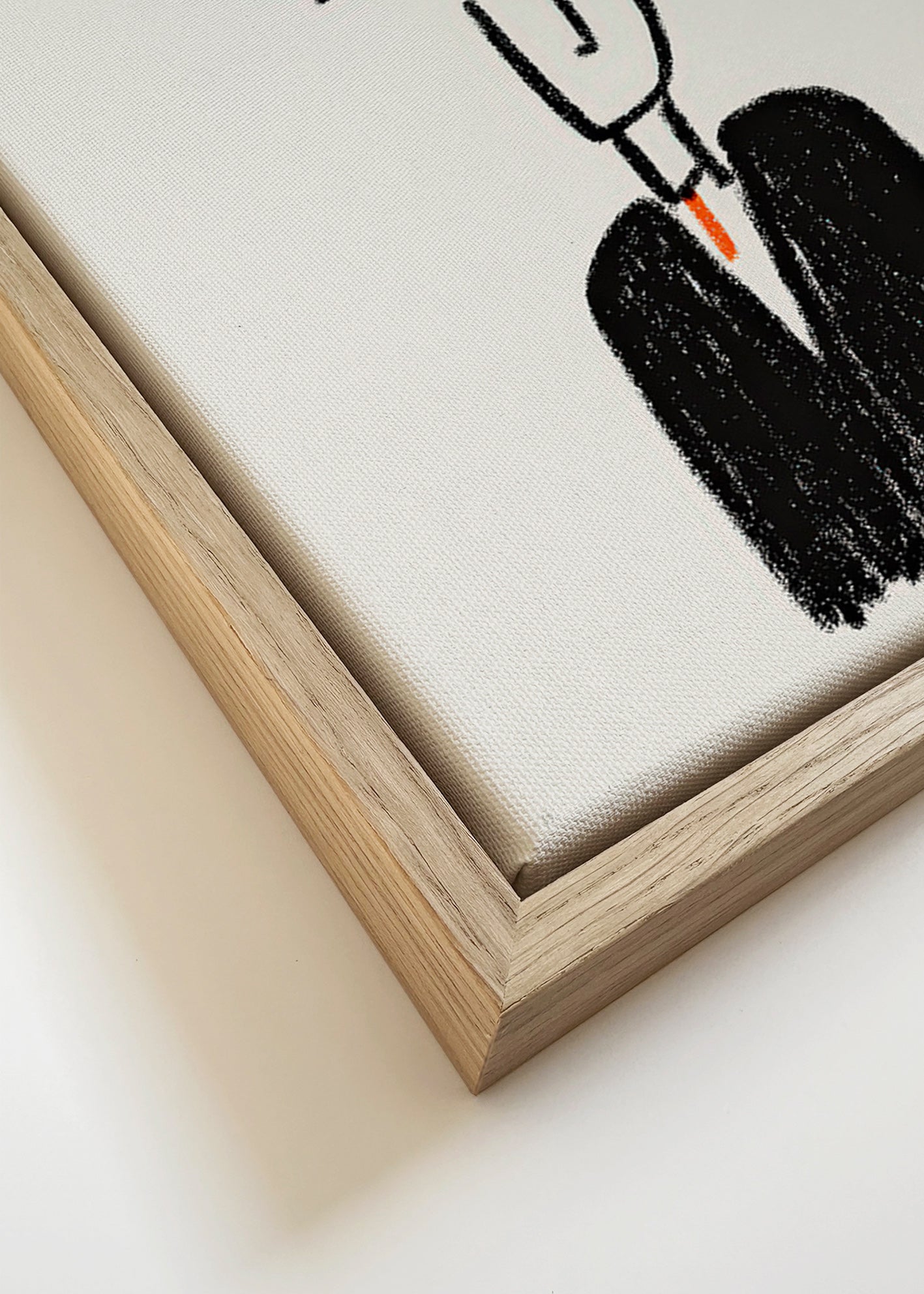 Minimal illustration of a figure with smoke