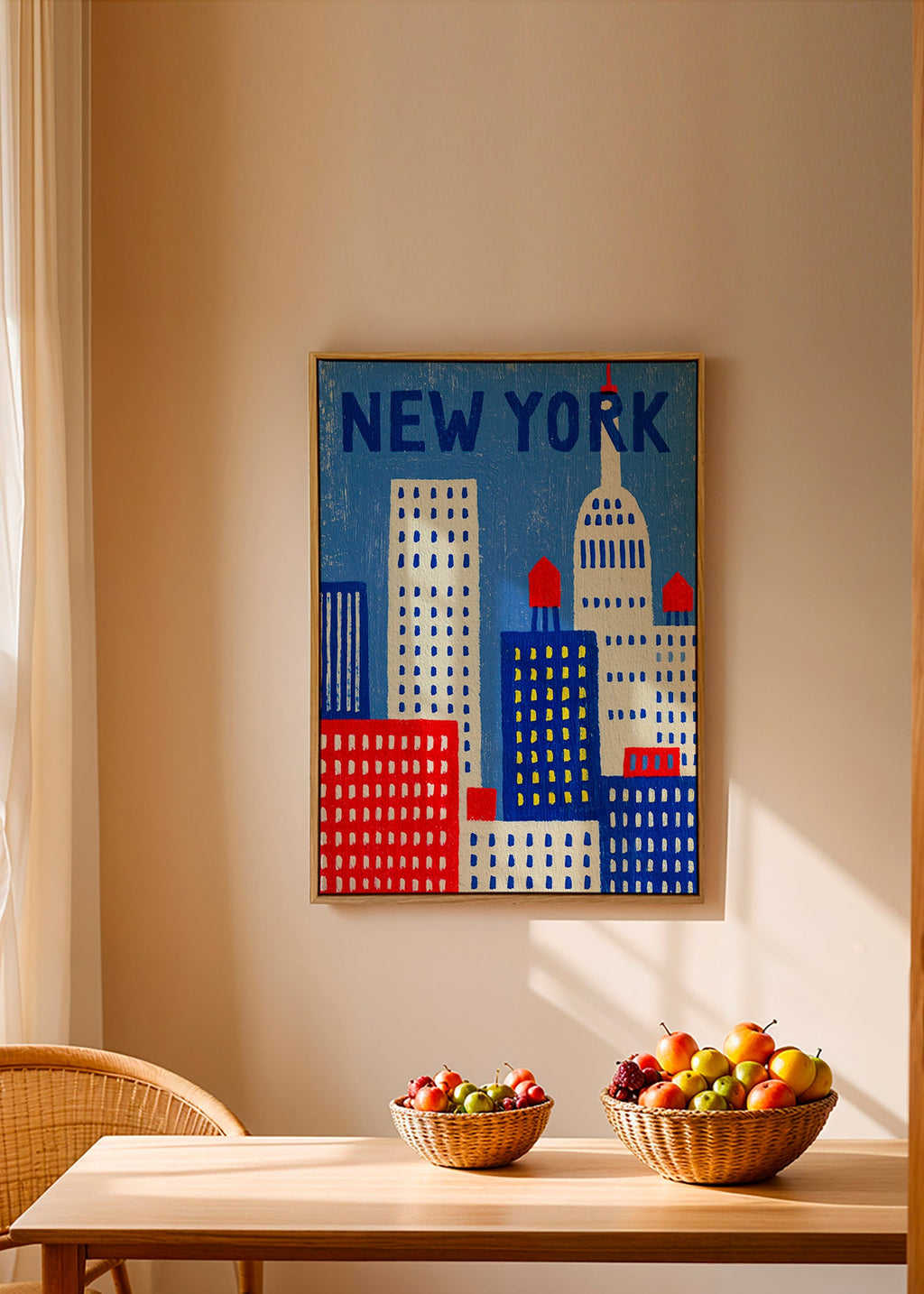 City art New York illustration