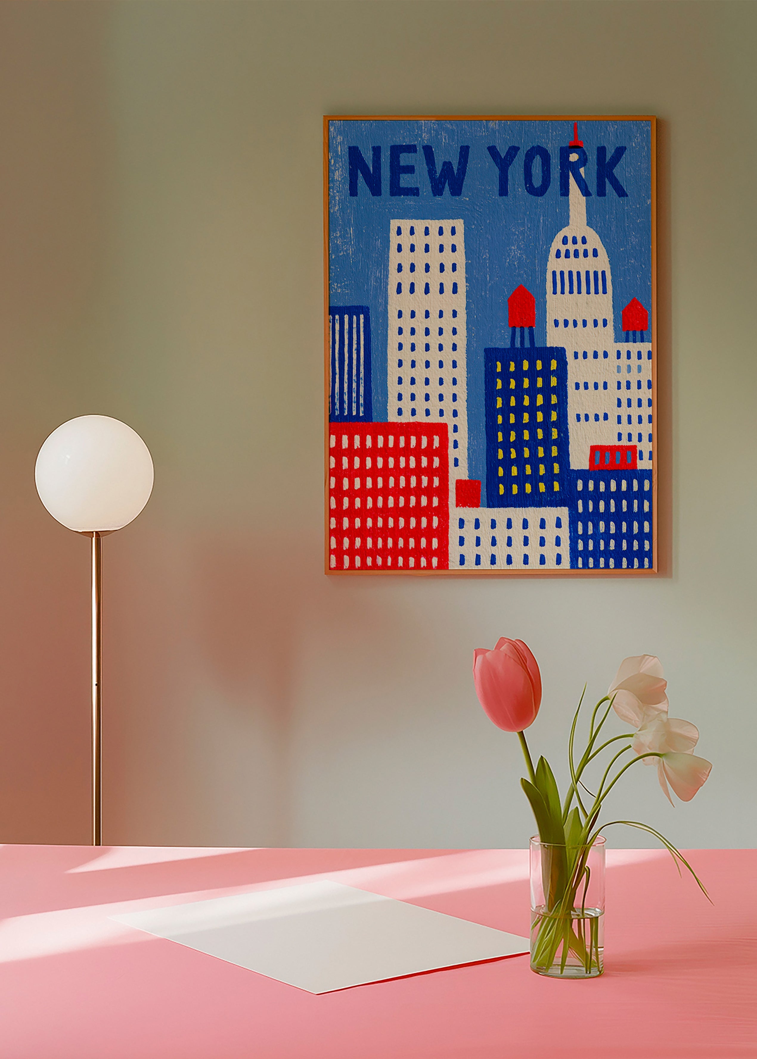 City art New York illustration