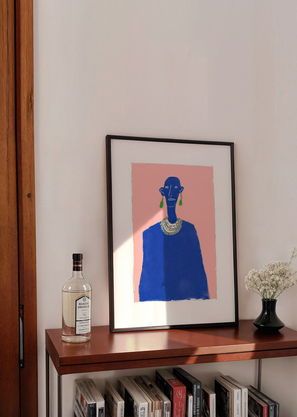 Ilustración retrato – Product1
