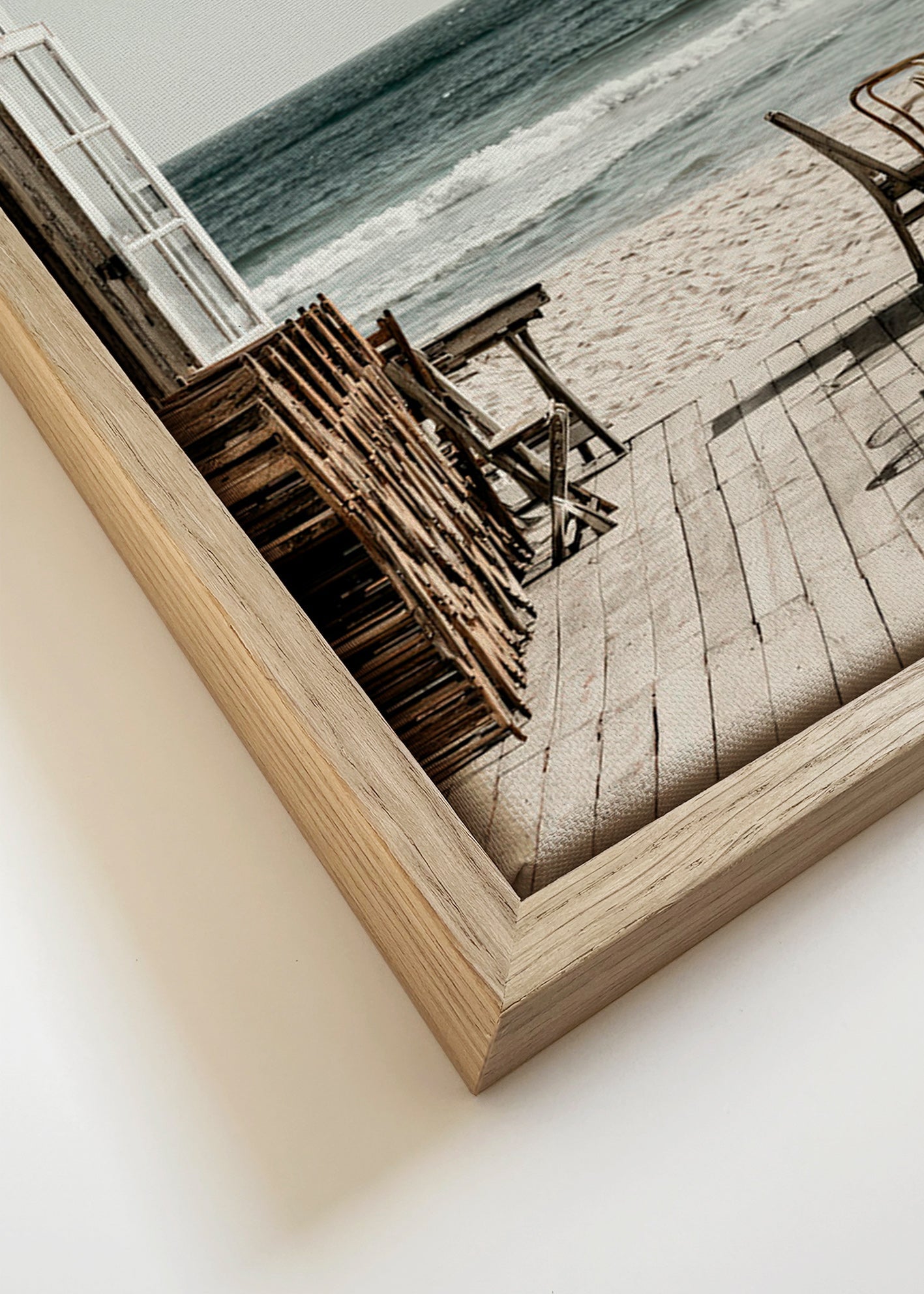 Landscape print open terrace