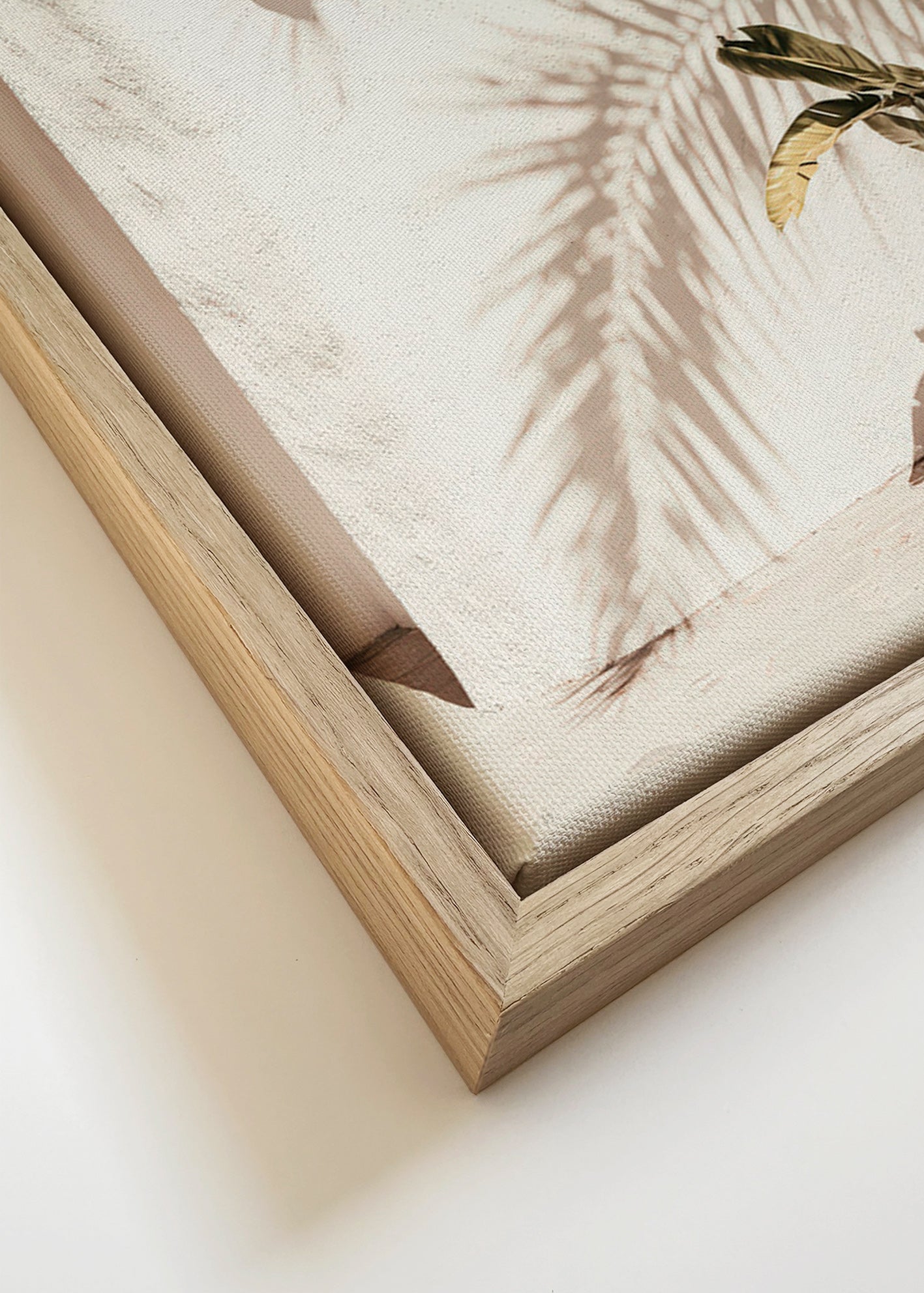 Botanical print: potted palm