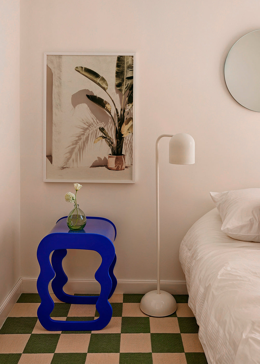 Botanical print: potted palm