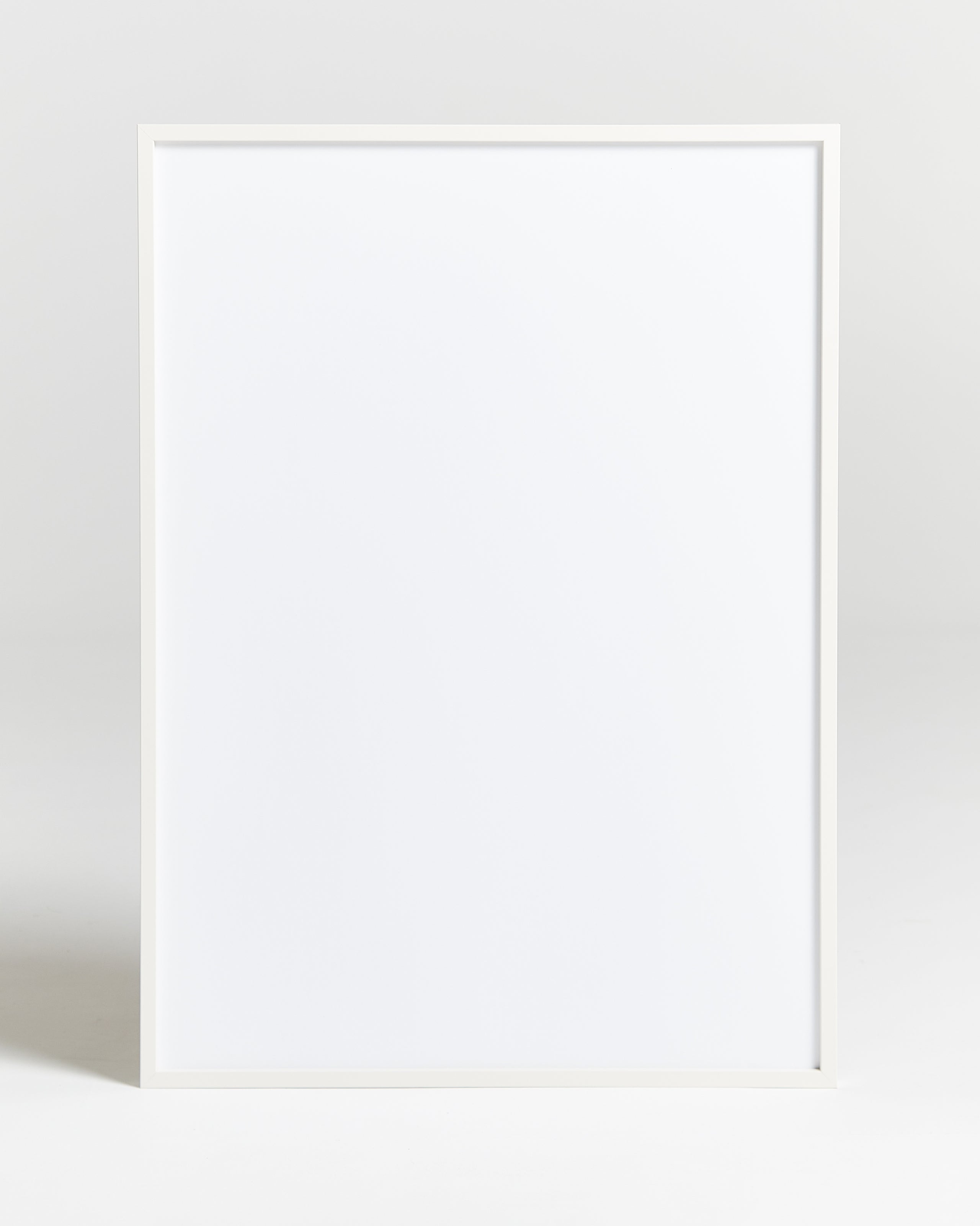 White frame 28'' x 39'' in