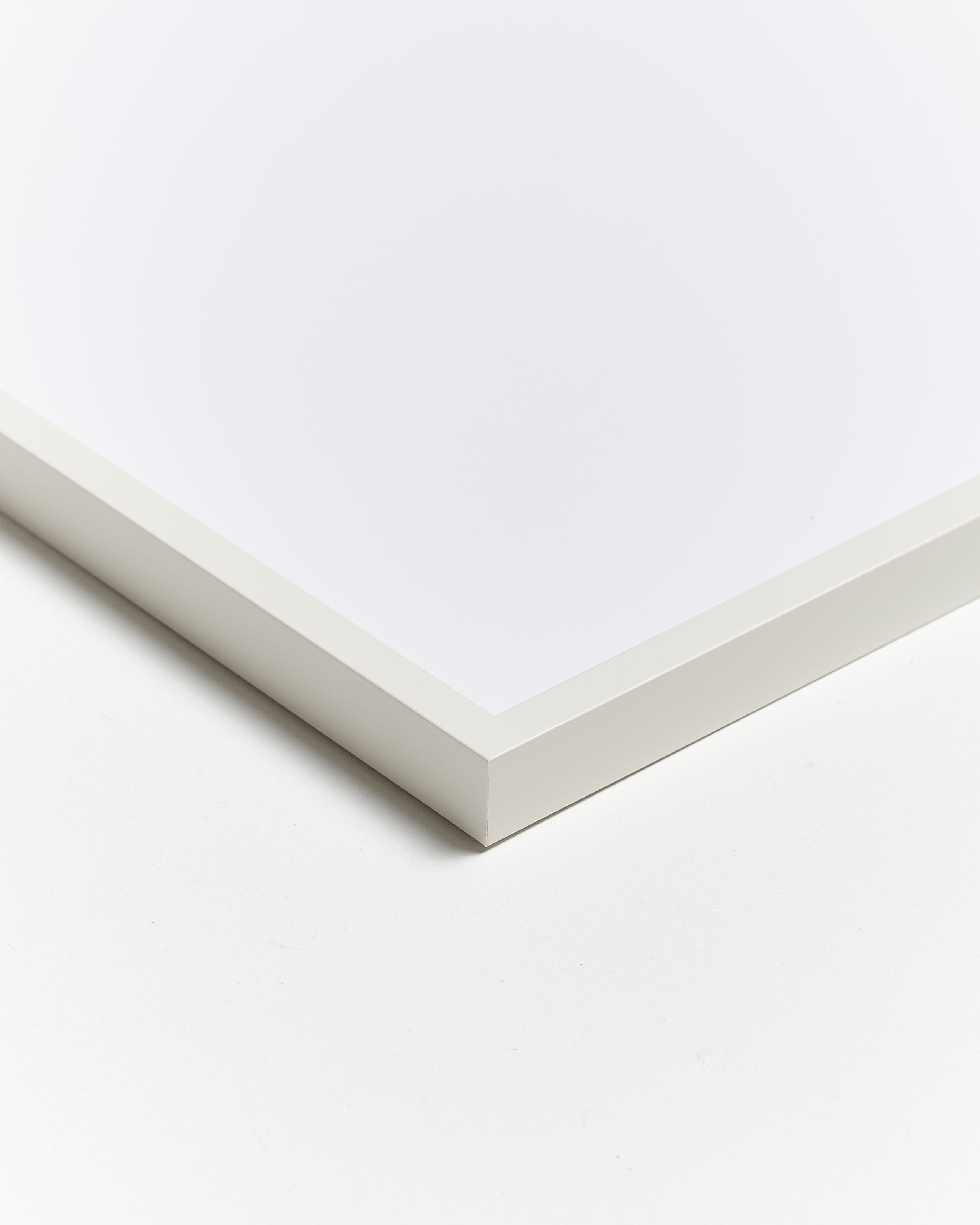 White frame 28'' x 39'' in