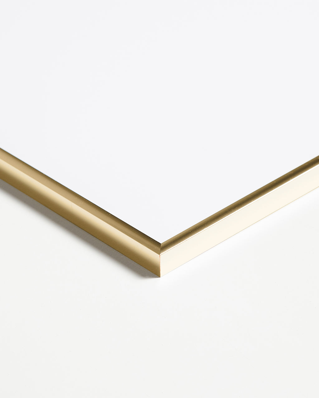 Gold frame 8'' x 12'' in