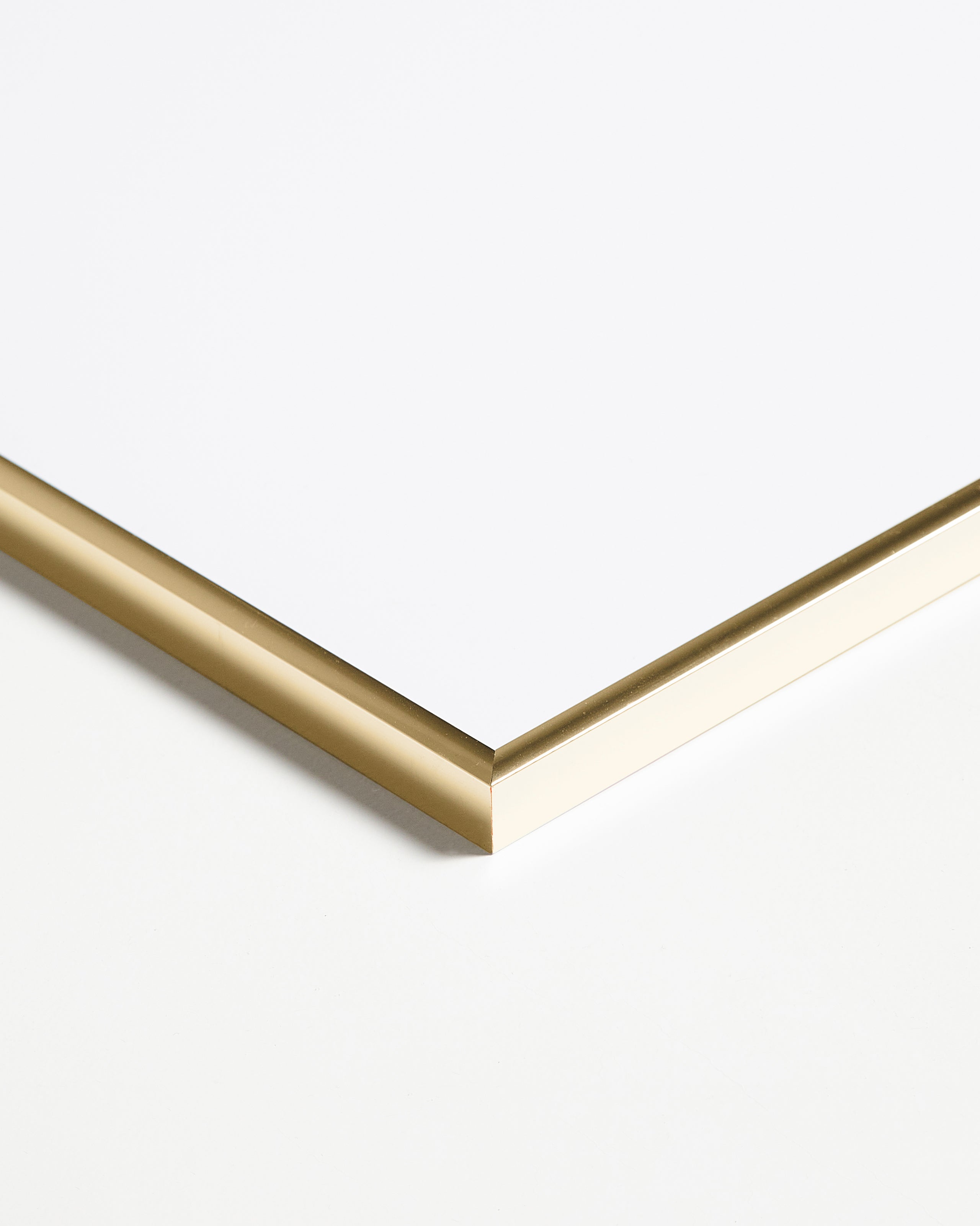 Gold frame 8'' x 12'' in