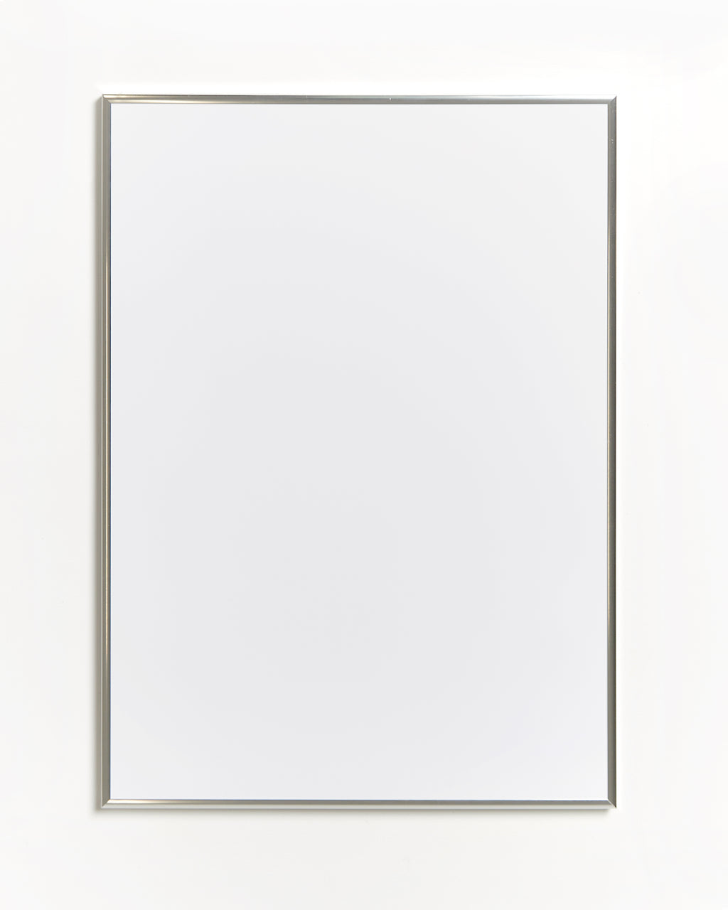 Silver frame 8'' x 12'' in