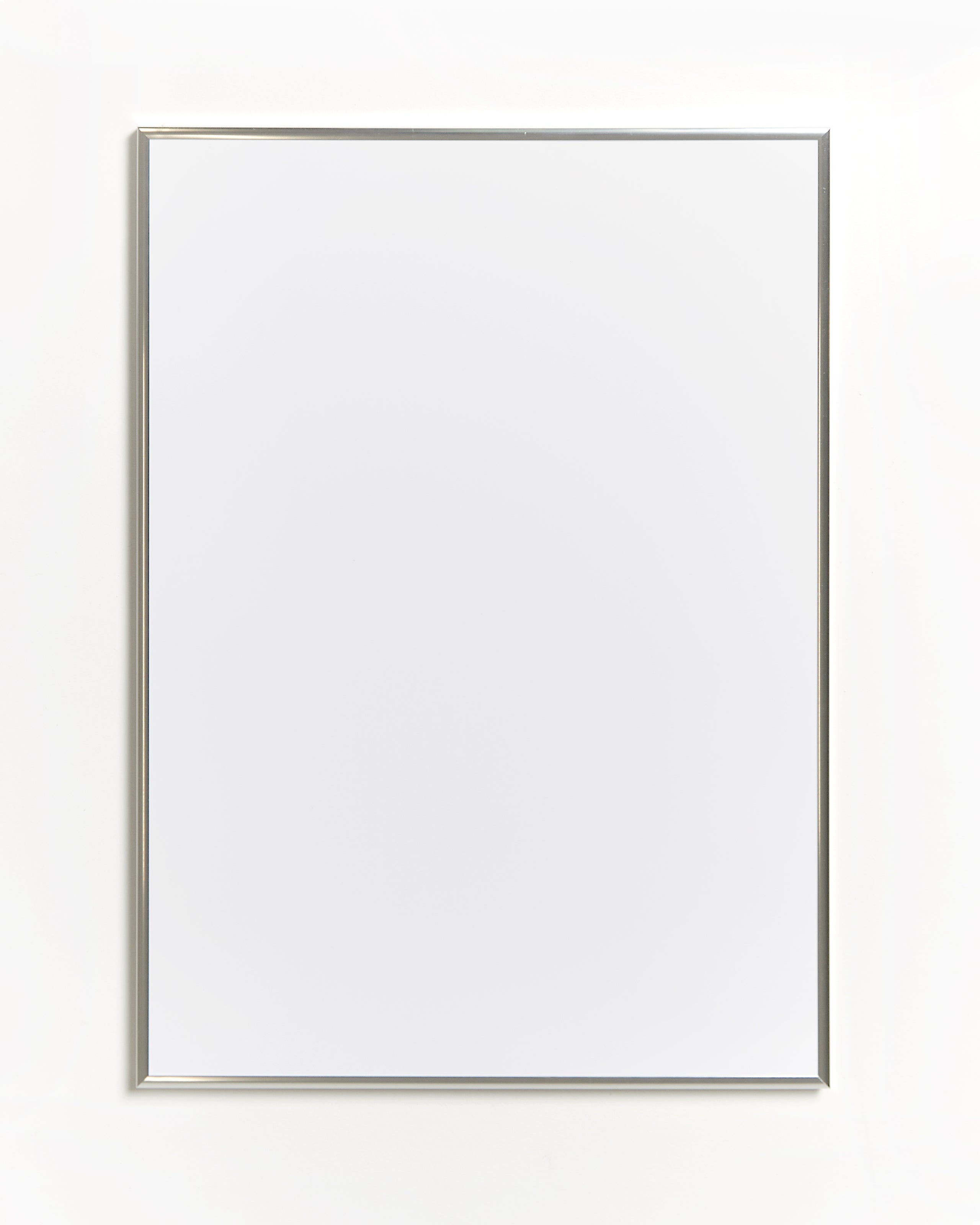 Silver frame 20'' x 28'' in