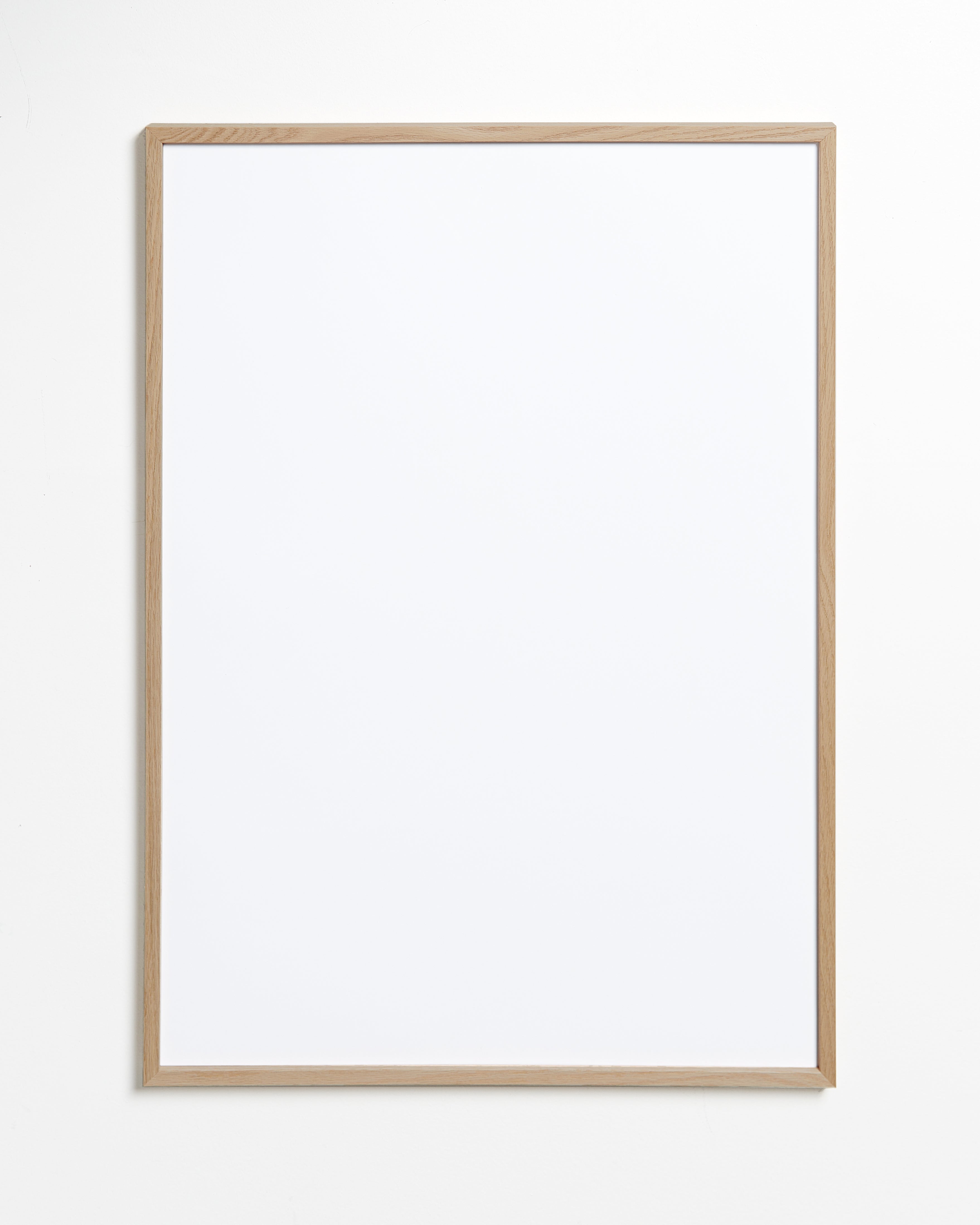 Oak frame 8'' x 12'' in