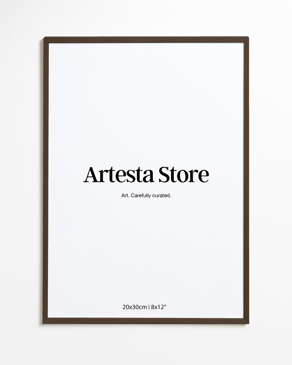 Frame dark oak 20x30