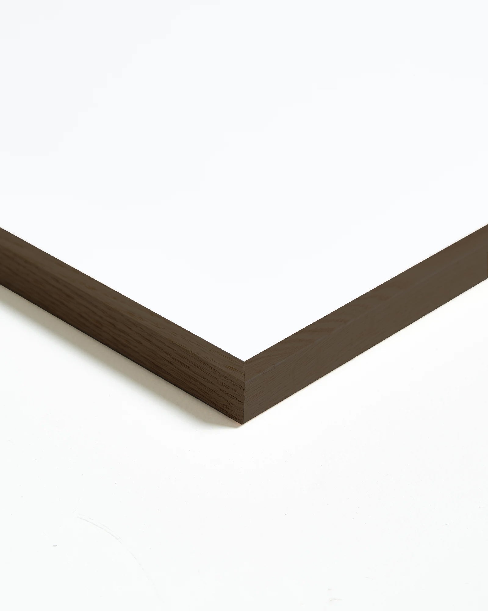 Marco roble oscuro 70x100