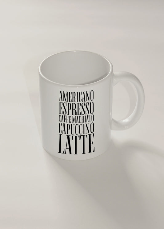 Coffee types