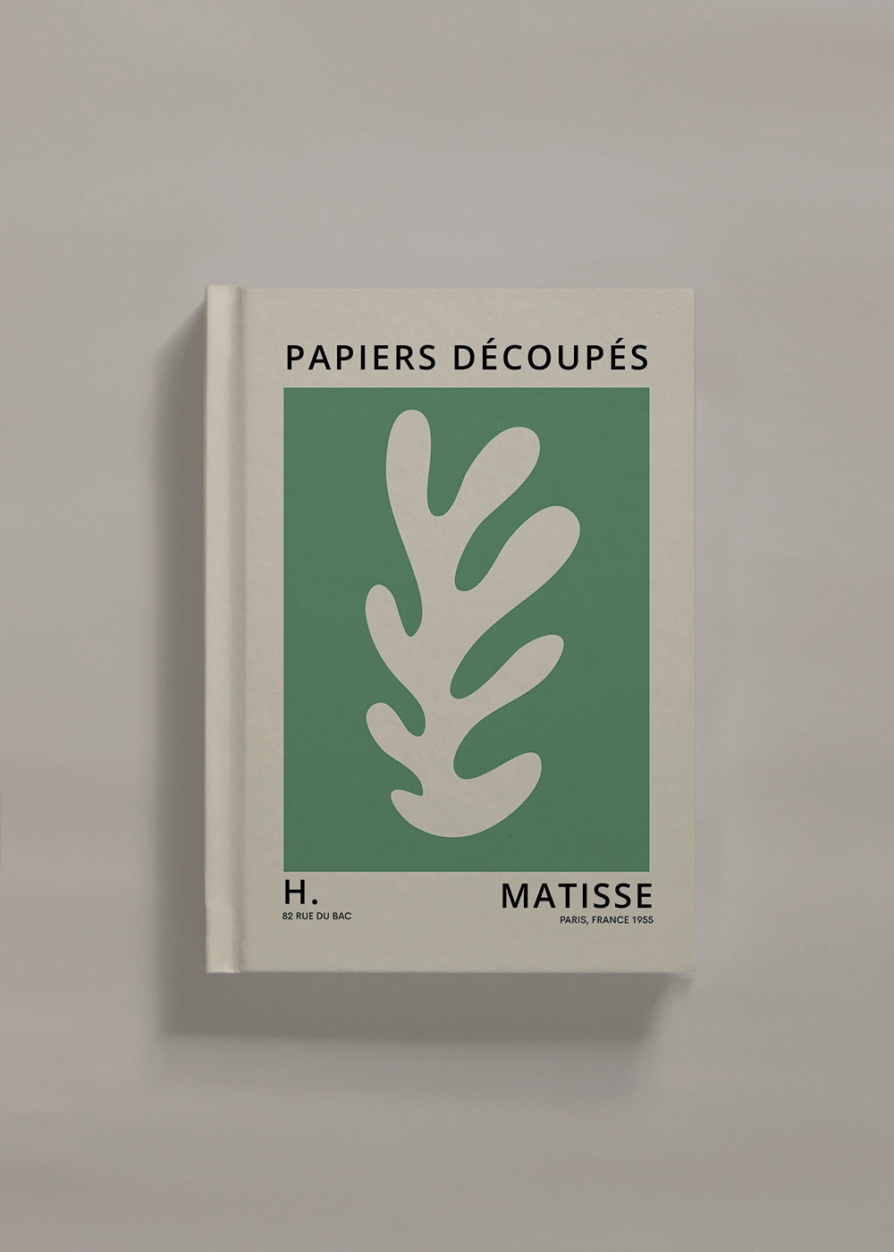 Henri Matisse GREEN papiers découpés I