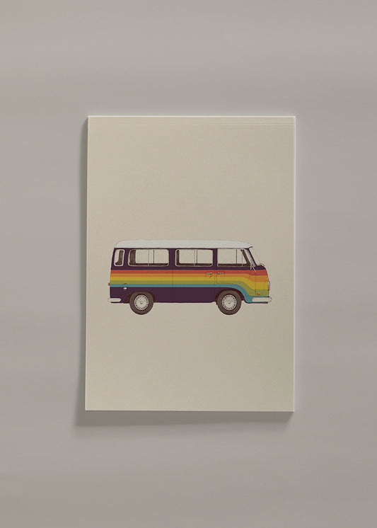 Rainbow Van
